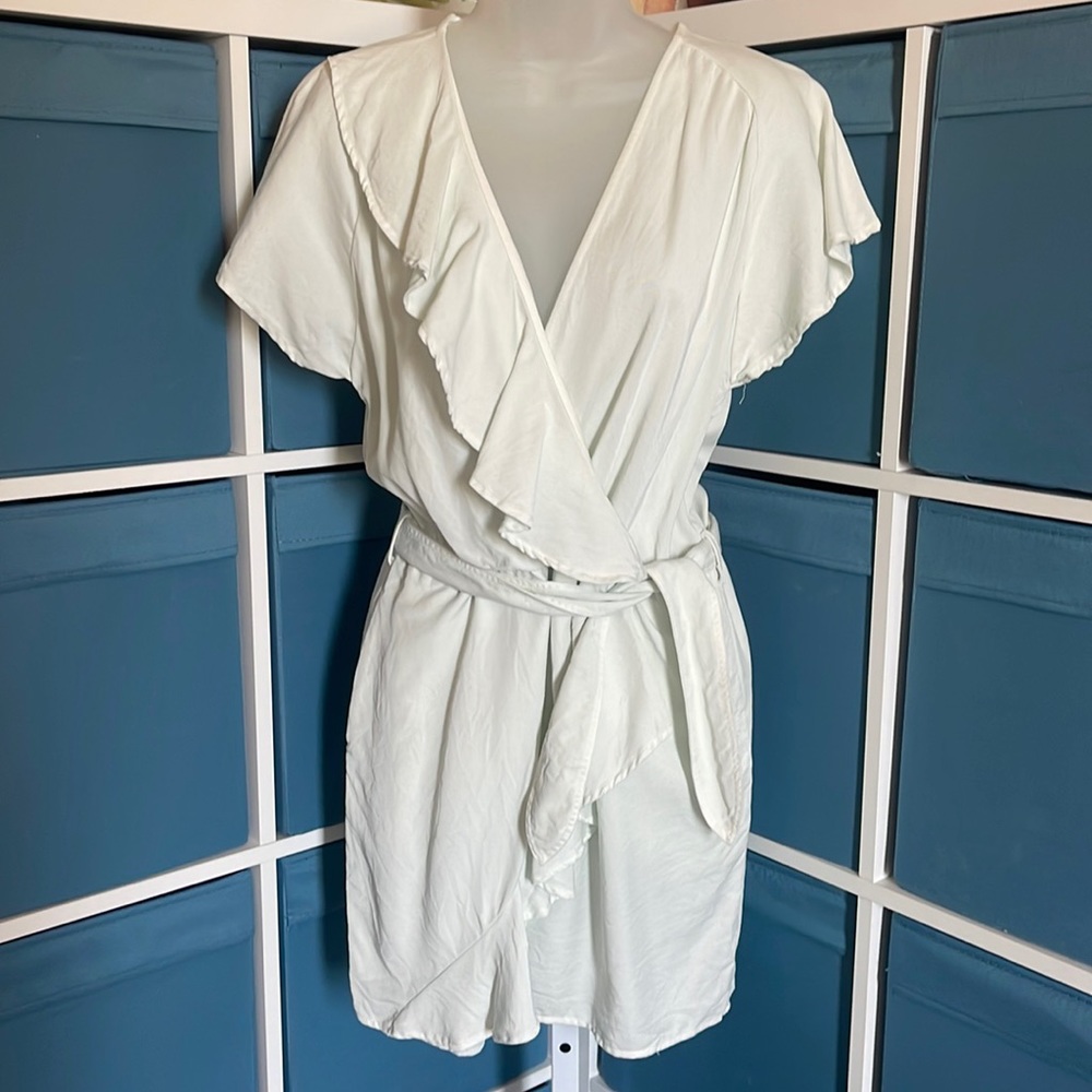 Young Fabulous & Broke light mint green Dress